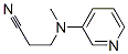 33611-48-2,3-(3-PYRIDYLMETHYLAMINO)PROPIONITRILE