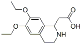336185-23-0,6,7-DIETHOXY-1,2,3,4-TETRAHYDROISOQUINOLINE-1-ACETIC ACID