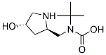 336192-13-3,Carbamic acid, [[(2R,4S)-4-hydroxy-2-pyrrolidinyl]methyl]-, 1,1-dimethylethyl