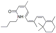 33631-44-6,(2Z,4E,6Z,8Z)-N-butyl-3,7-dimethyl-9-(2,6,6-trimethyl-1-cyclohexenyl)nona-2,4,6,8-tetraenamide