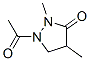 33651-72-8,3-Pyrazolidinone,  1-acetyl-2,4-dimethyl-