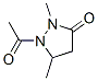 33651-74-0,3-Pyrazolidinone,  1-acetyl-2,5-dimethyl-