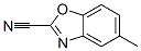 33652-90-3,2-Benzoxazolecarbonitrile,  5-methyl-