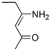 33663-56-8,3-Hexen-2-one, 4-amino- (8CI,9CI)