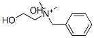 33667-47-9,benzyl(2-hydroxyethyl)dimethylammonium hydroxide