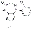 CLOTIAZEPAM 33671-46-4,CLOTIAZEPAM