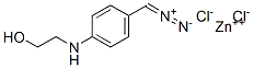 33678-73-8,P-DIAZOMETHYLHYDROXYETHYLANILINE ZINC CHLORIDE