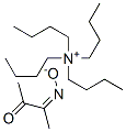 33684-09-2,(3Z)-3-oxidoiminobutan-2-one, tetrabutylazanium