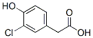 33697-81-3,3-CHLORO-4-HYDROXYPHENYLACETIC ACID