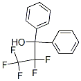 337-33-7,2,2,3,3,3-PENTAFLUORO-1,1-(DIPHENYL)PROPANE-1-OL