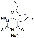 337-47-3,5-allyl-5-(1-methylbutyl)-2-thiobarbituric acid, sodium derivative