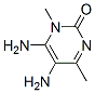 33704-84-6,2(1H)-Pyrimidinone,  5,6-diamino-1,4-dimethyl-