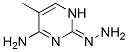 33705-11-2,2(1H)-Pyrimidinone, 4-amino-5-methyl-, hydrazone (9CI)