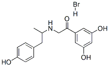 3371-33-3,1-(3,5-dihydroxyphenyl)-2-[[2-(4-hydroxyphenyl)-1-methylethyl]amino]ethan-1-one hydrobromide