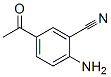 33720-71-7,Benzonitrile, 5-acetyl-2-amino- (9CI)