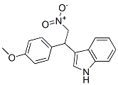 33723-33-0,3-[1-(4-METHOXY-PHENYL)-2-NITRO-ETHYL]-1H-INDOLE
