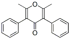 33731-54-3,2,6-dimethyl-3,5-diphenyl-pyran-4-one