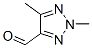 337310-88-0,2H-1,2,3-Triazole-4-carboxaldehyde, 2,5-dimethyl- (9CI)