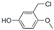 337311-69-0,Phenol, 3-(chloromethyl)-4-methoxy- (9CI)