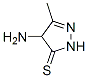 337469-56-4,3H-Pyrazole-3-thione, 4-amino-2,4-dihydro-5-methyl- (9CI)