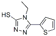 337473-17-3,4-ETHYL-5-THIEN-2-YL-4H-1,2,4-TRIAZOLE-3-THIOL