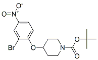 337520-16-8,t-Butyl 4-(2-bromo-4-nitrophenoxy)piperidine-1-carboxylate