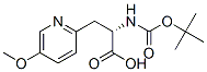 337530-85-5,3-(5-METHOXYPYRIDIN-2-YL)-N-BOC-L-ALANINE