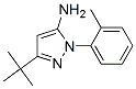 337533-96-7,3-TERT-BUTYL-1-(2-METHYLPHENYL)-1H-PYRAZOL-5-AMINE