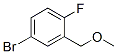 337535-43-0,4-BROMO-1-FLUORO-2-(METHOXYMETHYL) BENZENE