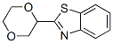 33787-78-9,Benzothiazole, 2-(1,4-dioxan-2-yl)- (9CI)