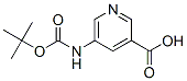 337904-92-4,5-TERT-BUTOXYCARBONYLAMINO-PYRIDINE-3-CARBOXYLIC ACID