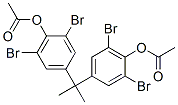 33798-02-6,4,4'-isopropylidenebis[2,6-dibromophenyl] diacetate