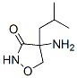 33839-09-7,3-Isoxazolidinone,  4-amino-4-isobutyl-  (8CI)