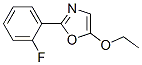338400-08-1,Oxazole, 5-ethoxy-2-(2-fluorophenyl)- (9CI)