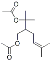 33843-20-8,3-methyl-2-(3-methylbut-2-enyl)butane-1,3-diyl diacetate