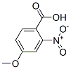 33844-21-2,4-Methoxy-2-nitrobenzoic acid