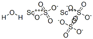 33849-58-0,SCANDIUM SULFATE HYDRATE/ 99.9%