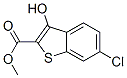 33851-22-8,METHYL 6-CHLORO-3-HYDROXYBENZO[B]THIOPHENE-2-CARBOXYLATE