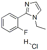 33860-72-9,1-ETHYL-2-(2-FLUORO-PHENYL)-1H-IMIDAZOLE HCL