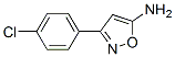 33866-48-7,3-(4-CHLOROPHENYL)ISOXAZOL-5-AMINE