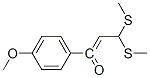 33868-76-7,1-(4-METHOXY-PHENYL)-3,3-BIS-METHYLSULFANYL-PROPENONE