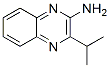 33870-76-7,2-Quinoxalinamine,3-(1-methylethyl)-(9CI)