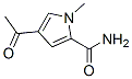338753-32-5,1H-Pyrrole-2-carboxamide, 4-acetyl-1-methyl- (9CI)