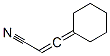 338770-93-7,2-Propenenitrile, 3-cyclohexylidene- (9CI)