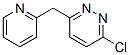 338779-81-0,3-CHLORO-6-(2-PYRIDINYLMETHYL)PYRIDAZINE