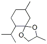 33889-48-4,2,9-dimethyl-6-(1-methylethyl)-1,4-dioxaspiro[4.5]decane