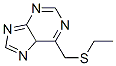 3389-36-4,6-(ethylsulfanylmethyl)-5H-purine