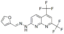 338962-13-3,2-Furancarboxaldehyde,[5,7-bis(trifluoromethyl)-1,8-naphthyridin-2-yl]hydrazone(9CI)
