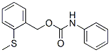 338968-00-6,Benzenemethanol, 2-(methylthio)-, phenylcarbamate (9CI)
