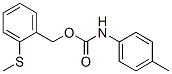 338968-11-9,Carbamic acid, (4-methylphenyl)-, [2-(methylthio)phenyl]methyl ester (9CI)